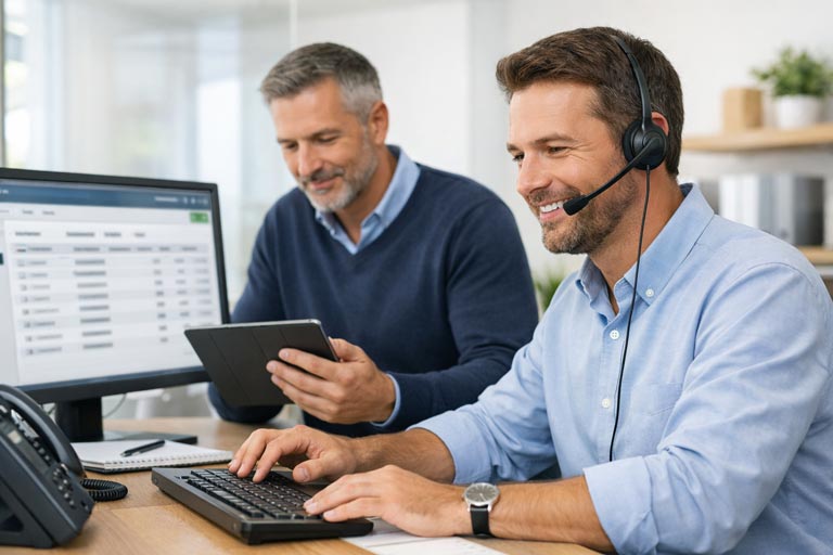 Bestellannahme Service