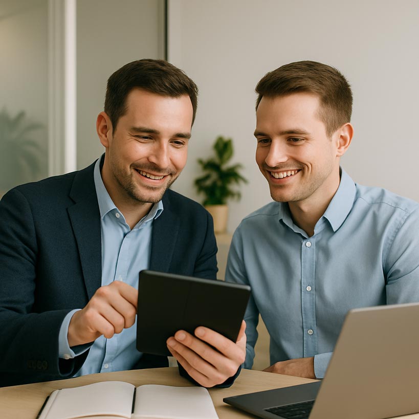 Telefonservice Tablet