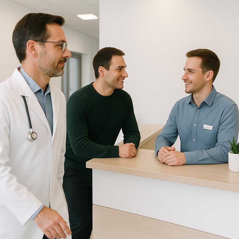 telefonservice im krankenhaus