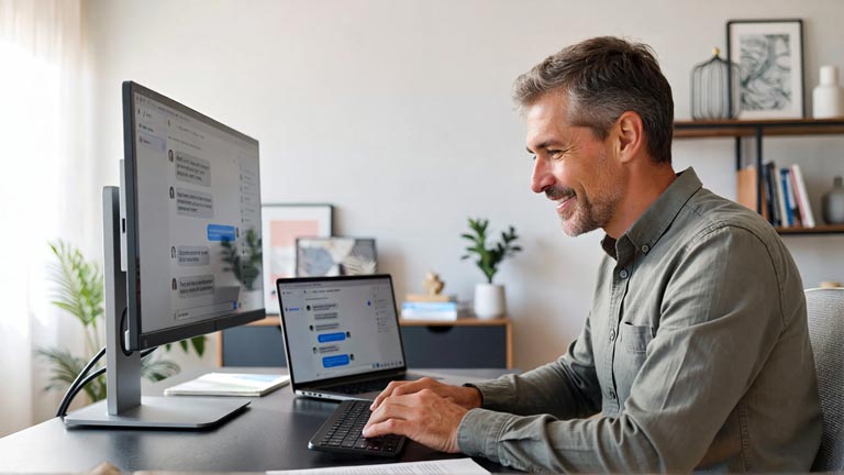 Live-Chat Kundenservice