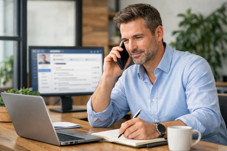 Outbound-Telefonie