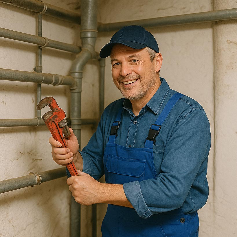 Telefonservice für klempner