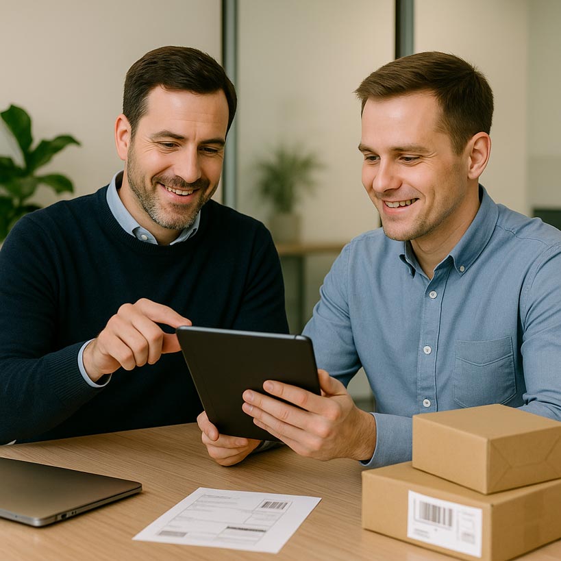 büroservice für e-commerce Unternehmen